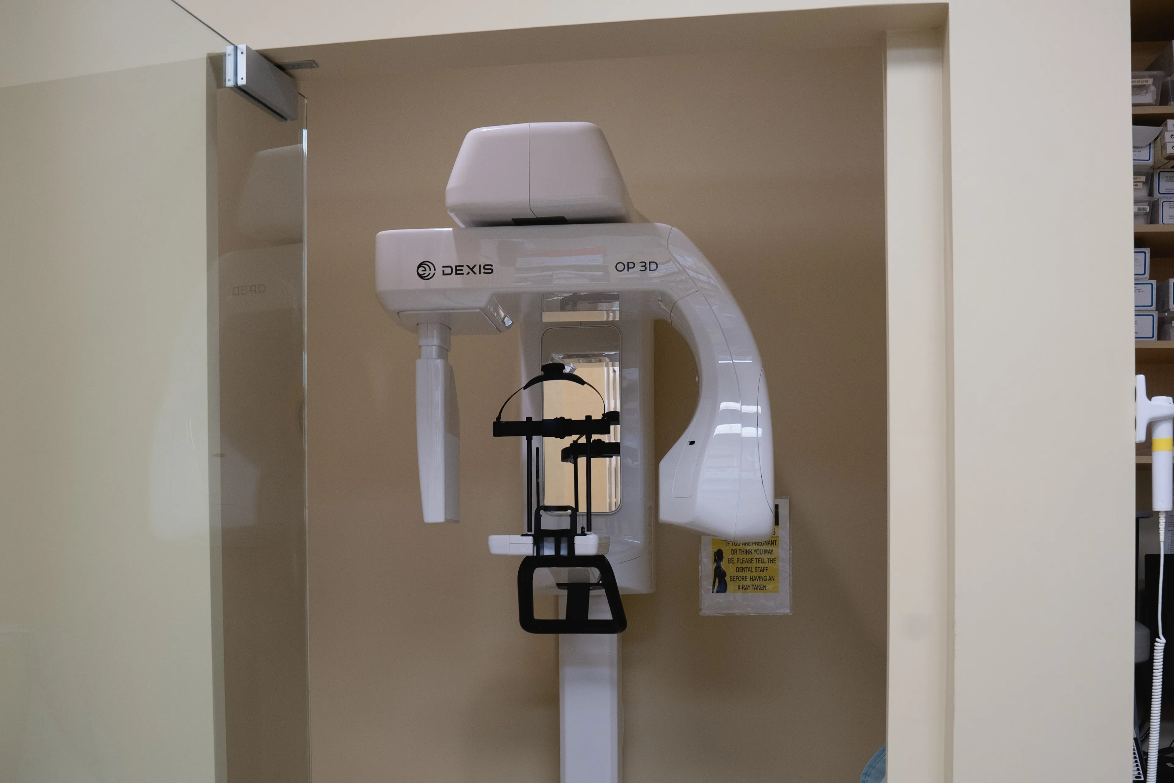 3D X-ray (CBCT) machine at Empire Dental Centre