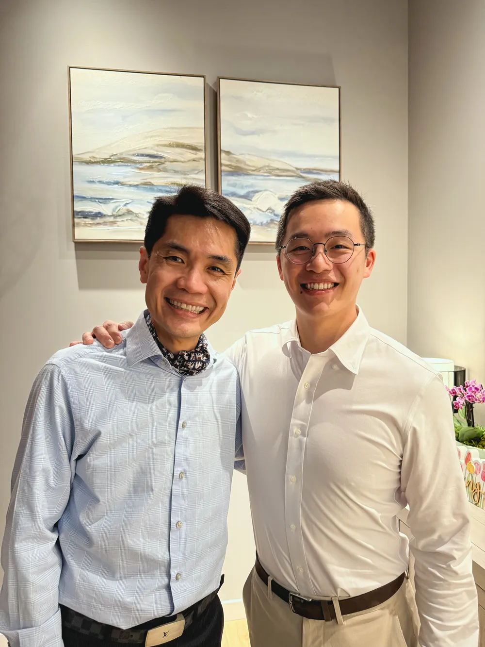 Dr. Daniel Kah and Dr. Alexander Man at Empire Dental Centre