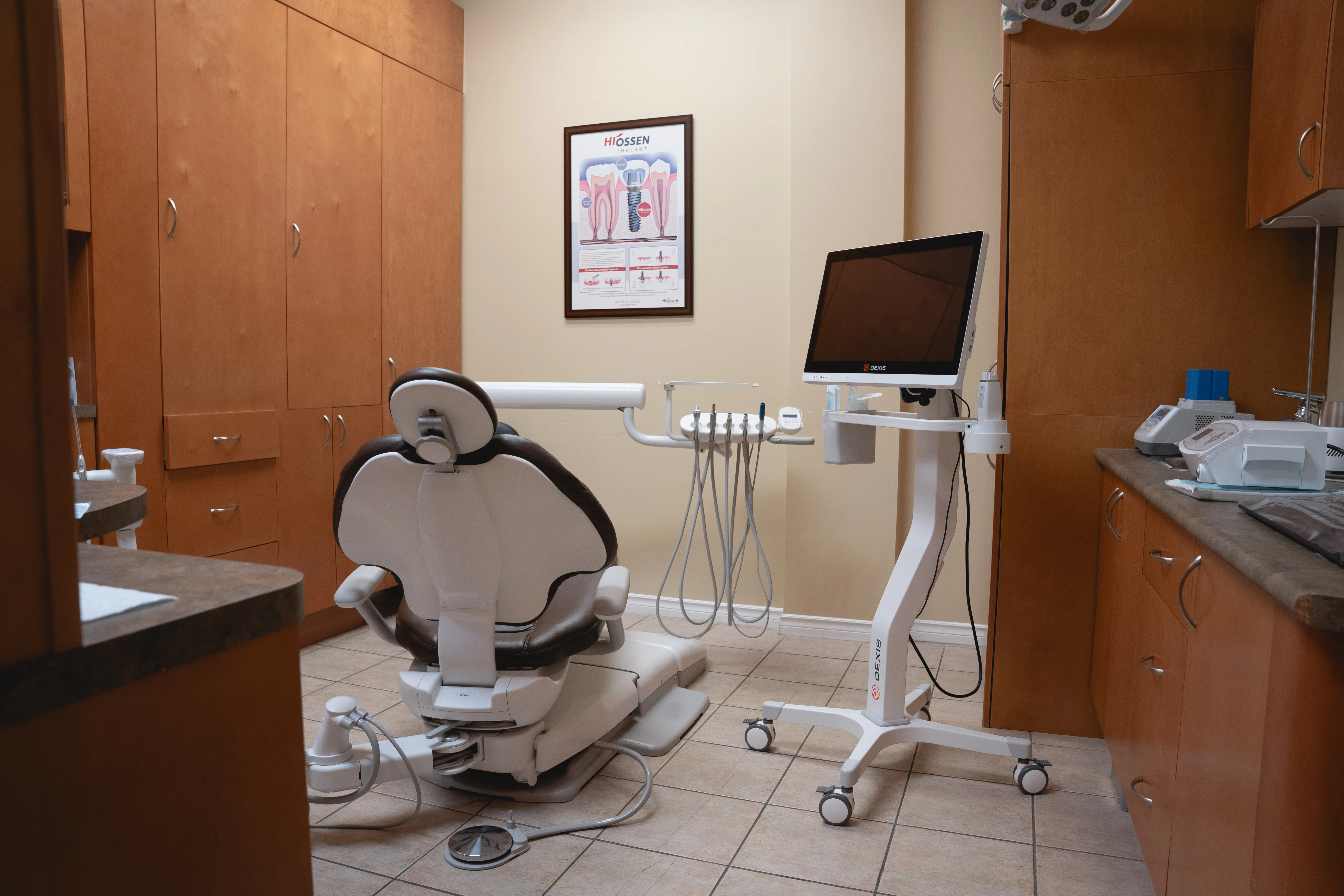 Empire Dental Centre treatment room